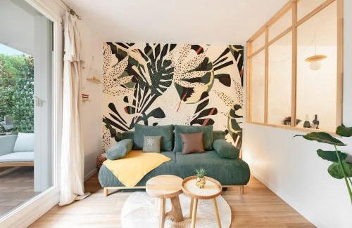 Toulouse North Apartment | Le Tropical Bali, Appt T2, proche métro et centre ville