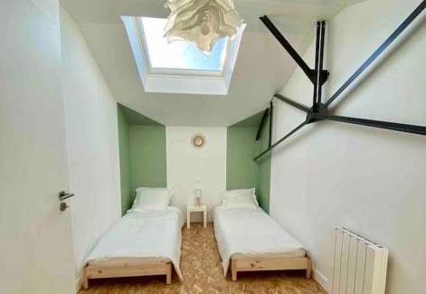 Poitiers House | Le Tropical, Maison T3 - 55m2