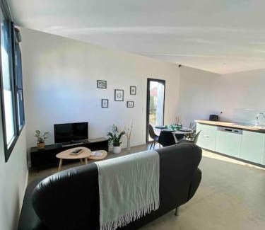 Poitiers House | Le Tropical, Maison T3 - 55m2