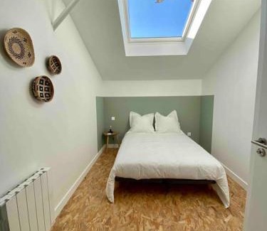 Poitiers House | Le Tropical, Maison T3 - 55m2