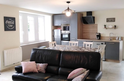 Landebia House | Le TY BREIZHLAND: COCOONING 3* gite for 2/5 people, 20 minutes from the beach.