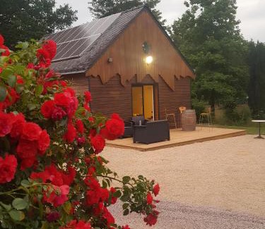 Thehillac Ski Chalet | Le Ty Gîte - Sud Morbihan