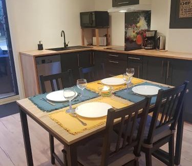 Thehillac Ski Chalet | Le Ty Gîte - Sud Morbihan