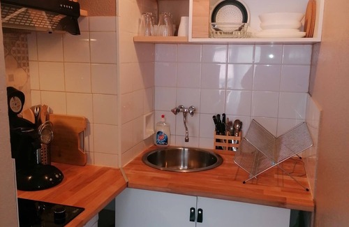 Rennes-les-Bains Apartment | le valhalla studio au pied de la station thermale de rennes les bains