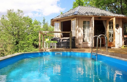 Lussas Cottage | Le Vallon des Etoiles⭐ "Cottage " Ardèche, Nature, Spa and Private swimming pool