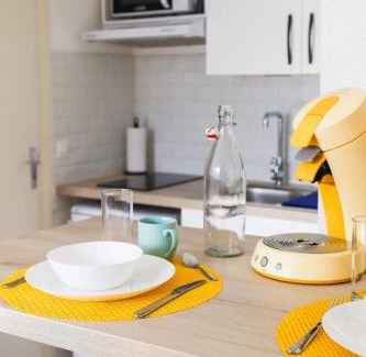 Chamalieres Apartment | LE VAN'S Studio rénové tout confort WIFI