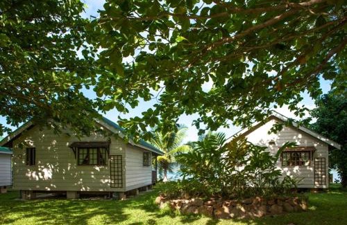 Anse la Blague Resort | Le Vasseur La Buse Eco Resort