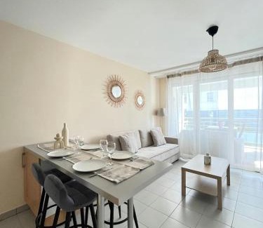 Saint-Roch Apartment | Le Vauban - clime - terrasse - port -plages - commerces