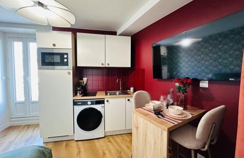 Quartier Francisco-Ferrer - Landry - Bourgeois - Poterie Apartment | Le Velvet - Rennes