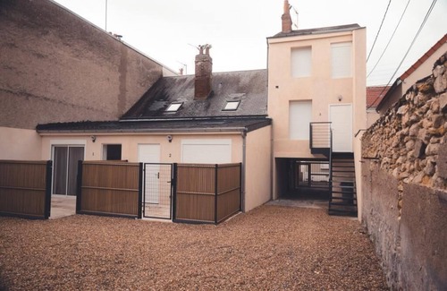 La Fuye-Velpeau Apartment | Le Verlaine, Maison en Triplex