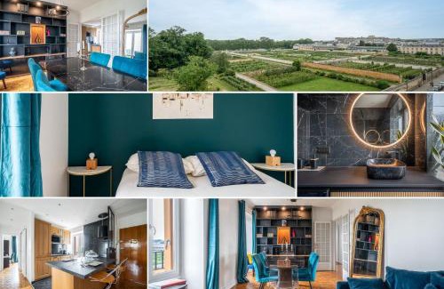 Saint-Louis Apartment | Le Versailles Suite classé 3 étoiles Vue Château & Potager