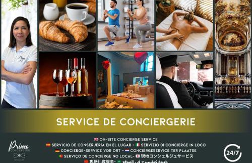 Saint-Louis Apartment | Le Versailles Suite classé 3 étoiles Vue Château & Potager