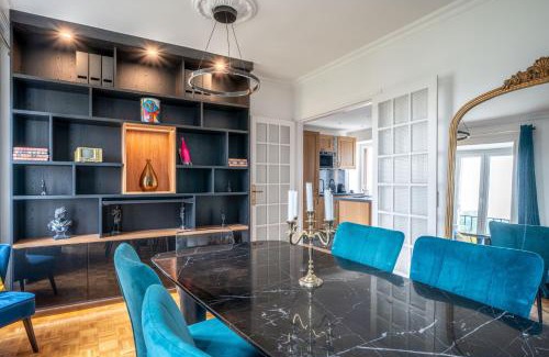 Saint-Louis Apartment | Le Versailles Suite classé 3 étoiles Vue Château & Potager
