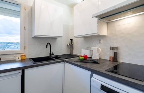 Touques Apartment | Le Vert Coteau by Interhome