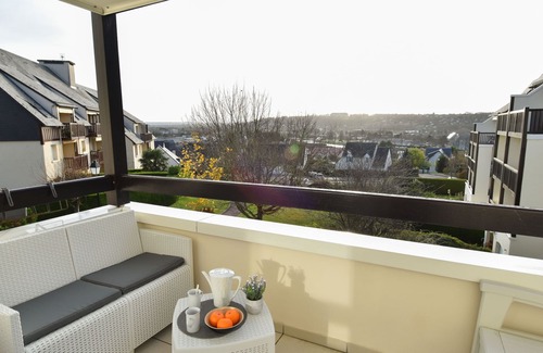 Touques Apartment | Le Vert Coteau by Interhome