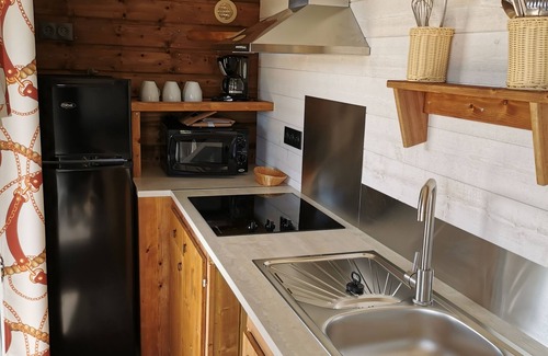 La Celle-Conde RV Rental | Le Village de Cottages - Le Pôle du Cheval et de l'Âne