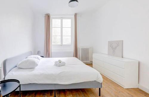 Boucle - Gros Caillou Apartment | Le White Cozy - Lyon - Croix Rousse