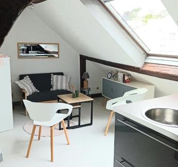 Le Havre Apartment | Le Wilson Plage - Studio à 250m de la mer