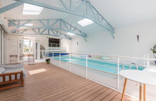 Saint-Hilaire-de-Chaleons House | Le Zen - Sauna - Piscine intérieure