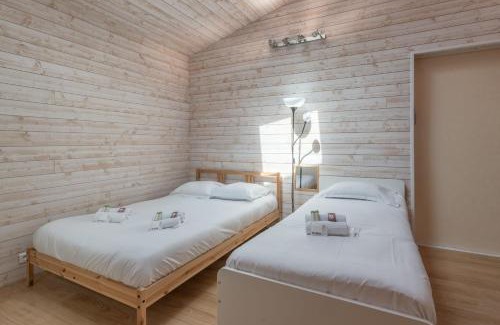 Saint-Hilaire-de-Chaleons House | Le Zen - Sauna - Piscine intérieure
