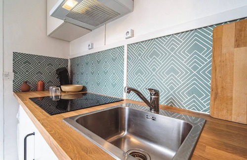 Centre Erlon Apartment | Le Zola - 2 rooms - station center
