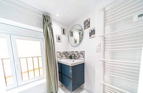 Zola - Pressense Apartment | Le Zola - duplex 4 pers- République Villeurbanne