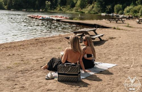 Sainte-Lucie-des-Laurentides House | Le2089 - Spa et plage - Les chalets dans le nord