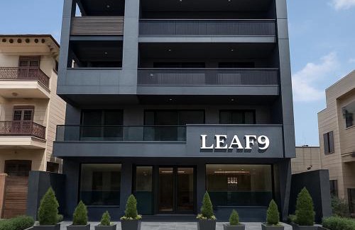 Udyog Vihar Hotel | Leaf 9 Grand, Near Udyog vihar and Yashobhoomi