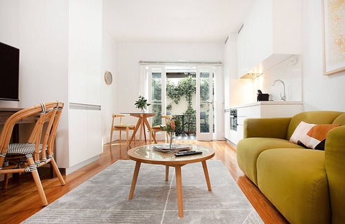 Lewisham Apartment | Leafy and Tranquil Inner West Studio Apartment