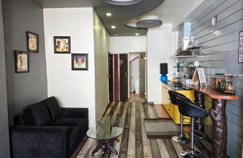Mahipalpur Extension Apartment | Leafyinn Stylish Studio