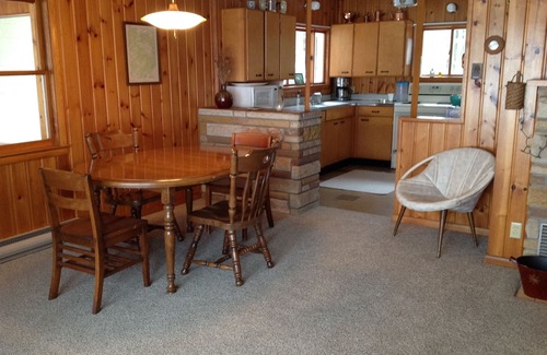 Interlochen House | Leaning Pine: A Quiet Lakefront Cottage