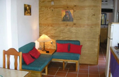 Castara Apartment | Leapfrog, Castara, Tobago Garden view 5 mins from beach.