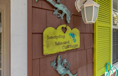 Saint Simons Island House | Leapin' Lizard Cottage