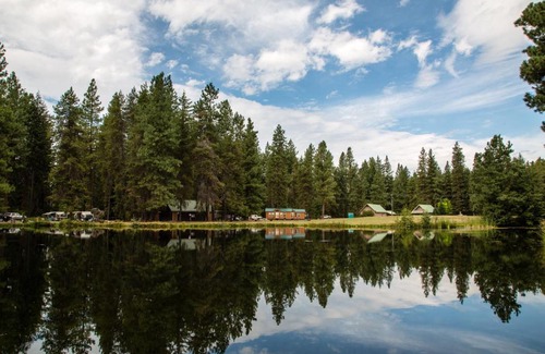 Ardenvoir Resort | Leavenworth Camping Resort Cottage 5