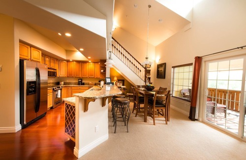 Leavenworth Condo | Leavenworth Vacation Rental, Luxury , Downtown, Amazing Mountain View Condo,