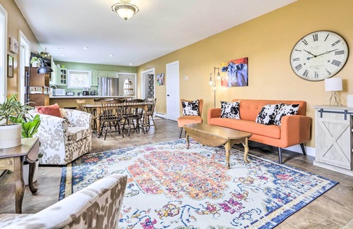 Lebanon House | Lebanon Farmhouse: 29 Mi to Ocean Beach Park!