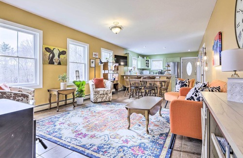 Lebanon House | Lebanon Farmhouse: 29 Mi to Ocean Beach Park!