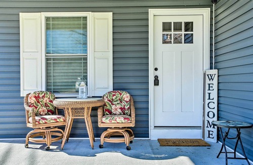 Dixon Springs House | Lebanon Getaway w/Fire Pit + Furnished Porch