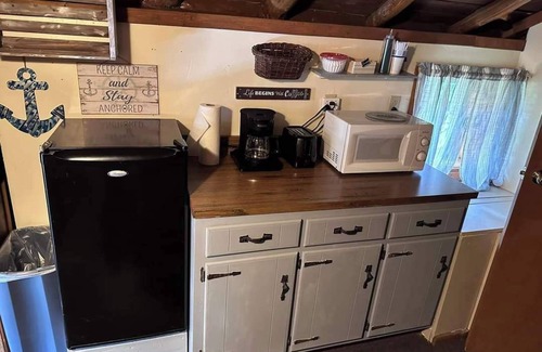 Markleysburg Cabin | Leber’s Log Cabins Historic Mountain Getaways Since 1932. Cabin 1