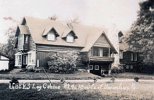 Markleysburg Cabin | Leber’s Log Cabins Historic Mountain Getaways Since 1932. Cabin 1