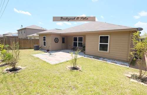Humble House | leclaire · ❤️Bush Airport-4 Bedroom, 5 beds North Houston