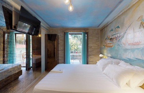 Parga House | Leda suites