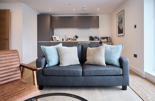 Leeds Apartment | Leeds Luxury Penthouse with Private Terrace. City Centre!