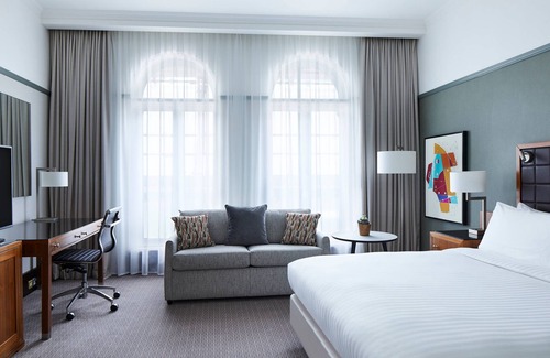 Leeds City Center Hotel | Leeds Marriott Hotel