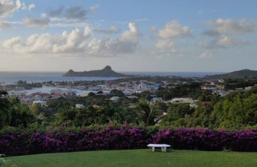 Rodney Bay Cottage | Leela Garden Cottage - Beautiful Garden Setting With Stunning Sea & Sunset Views