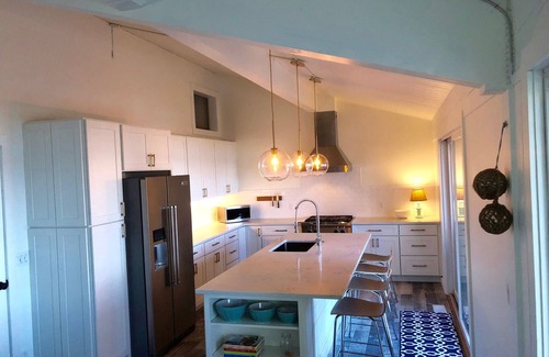 Northport House | Leelanau/Northport Beach House,130 ft of prime sugar sand beach just steps away.