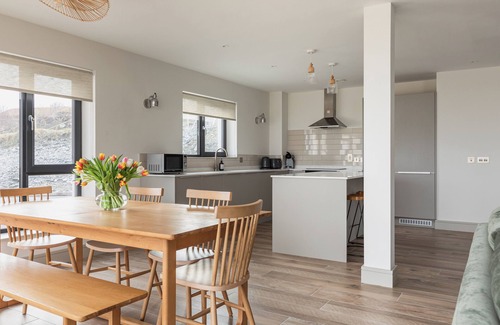 Ballyliffin House | Leenan - 4 bedroom, Leenan @ Ballyliffin Beach Houses metres from Pollan Bay on the #WildAtlanticWay