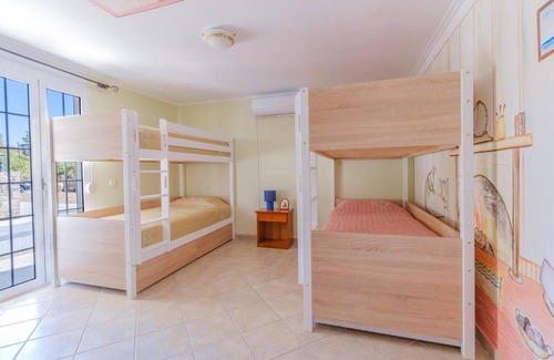 Limnos Villa | Lefkathia Beach Villa - Gated Beach-Front Private Villa at Lefkathia Beach, Chios!