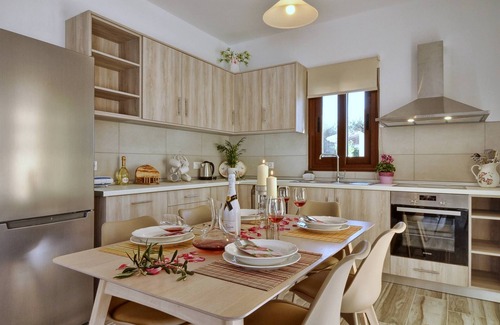 Kavvadades Villa | Lefkimmiatis Villa Elaia newly built