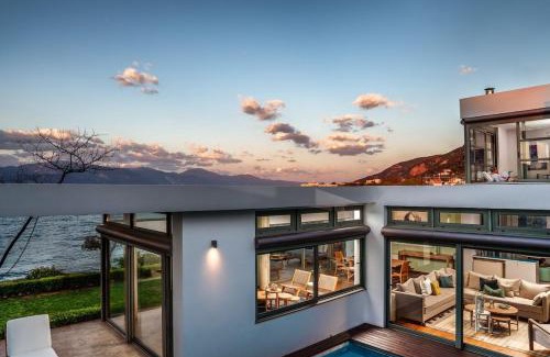 Kato Rodini Villa | Lefkon Villa with pool by the Sea - NPeloponnese
